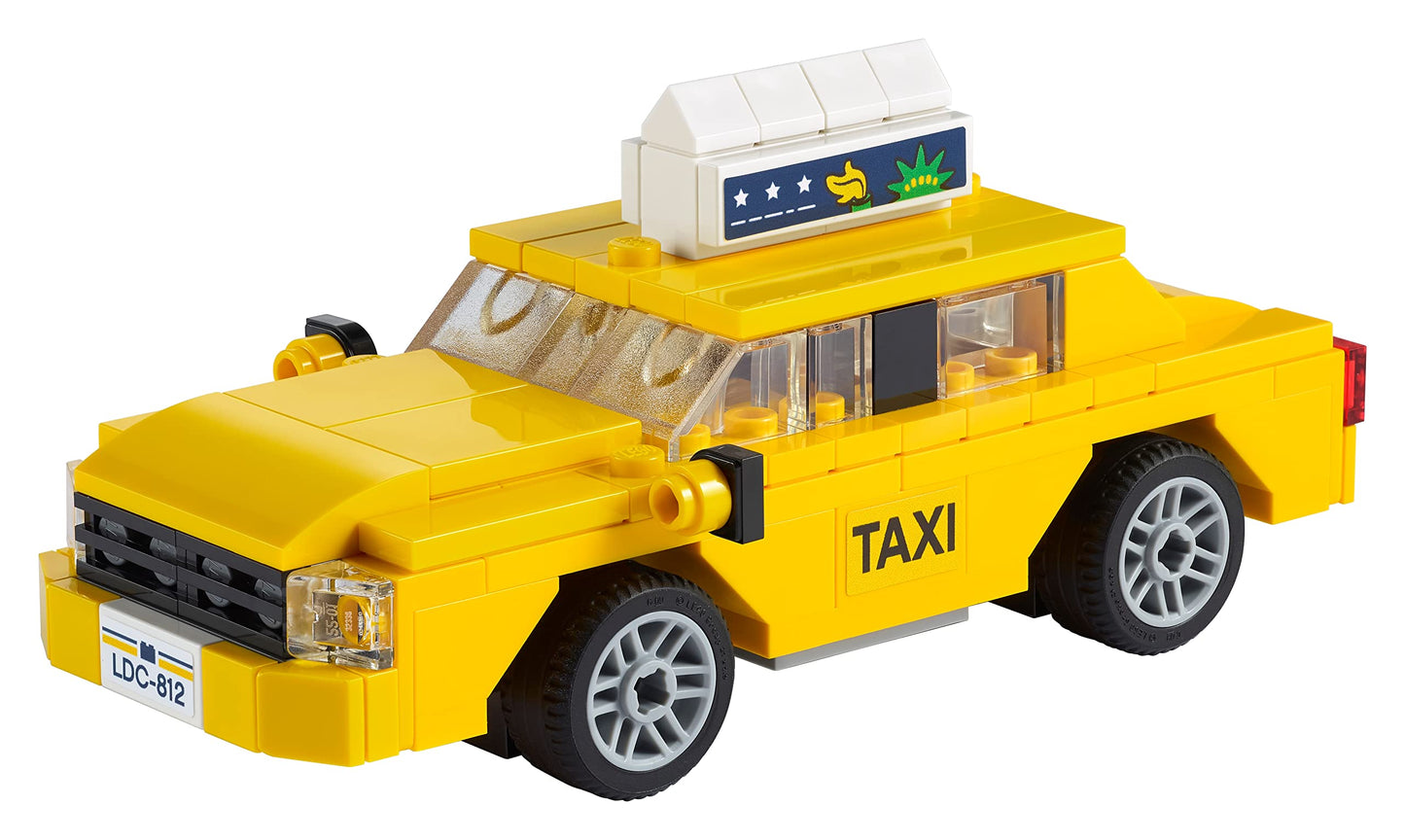 LEGO Creator Yellow Taxi 40468 Exclusive Set