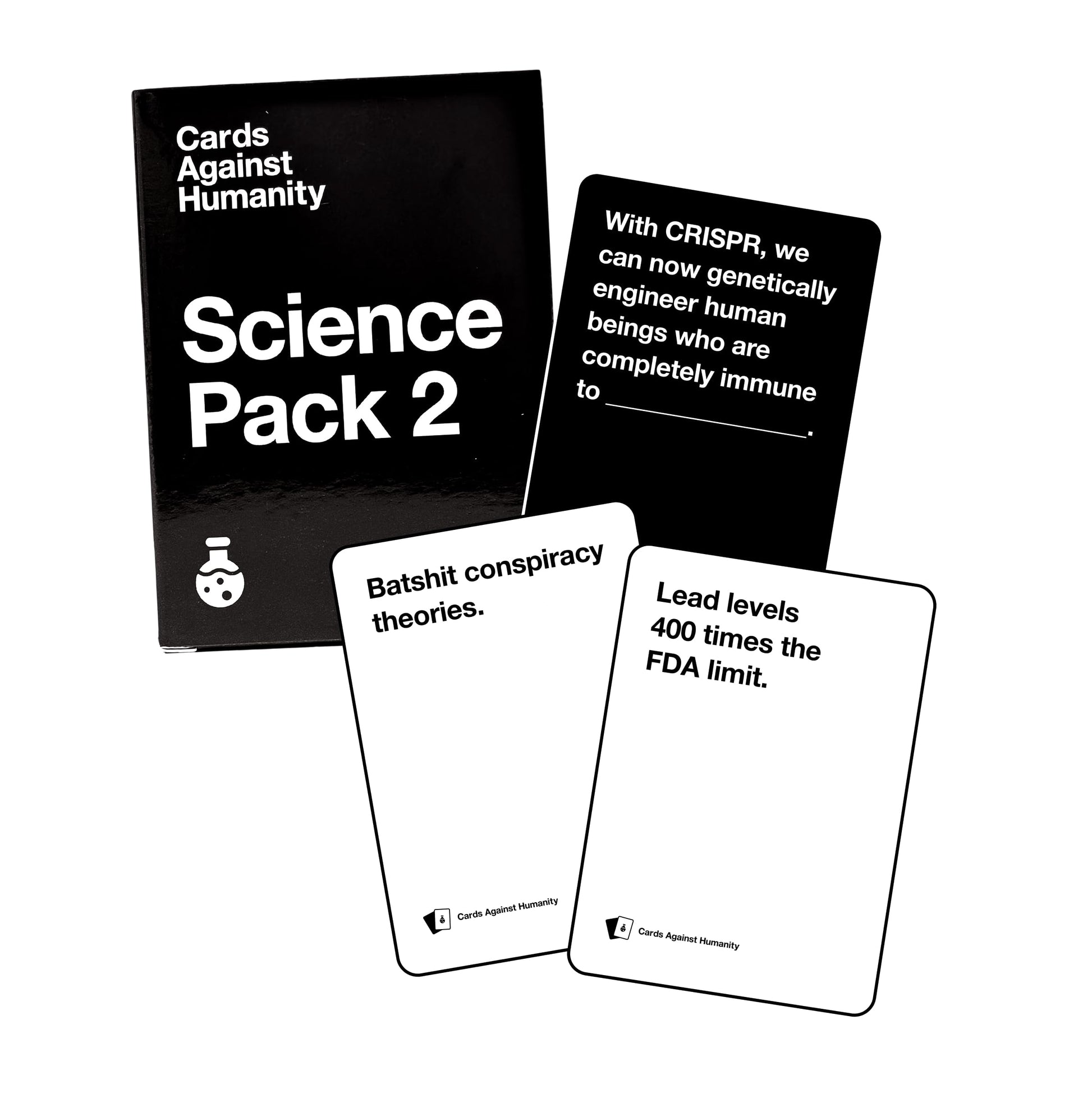 Cards Against Humanity Presents Contact! • The Classic Party Game of Stumping Your Friends and Screaming “Contact!”