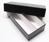 Guardhouse 10 ½" Double Row Heavy Duty Storage Box for 2" Paper and Plastic Coin Holders Black