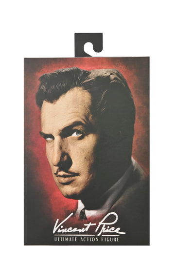 NECA - Vincent Price - 7" Scale Action Figure - Ultimate Vincent Price (Color)