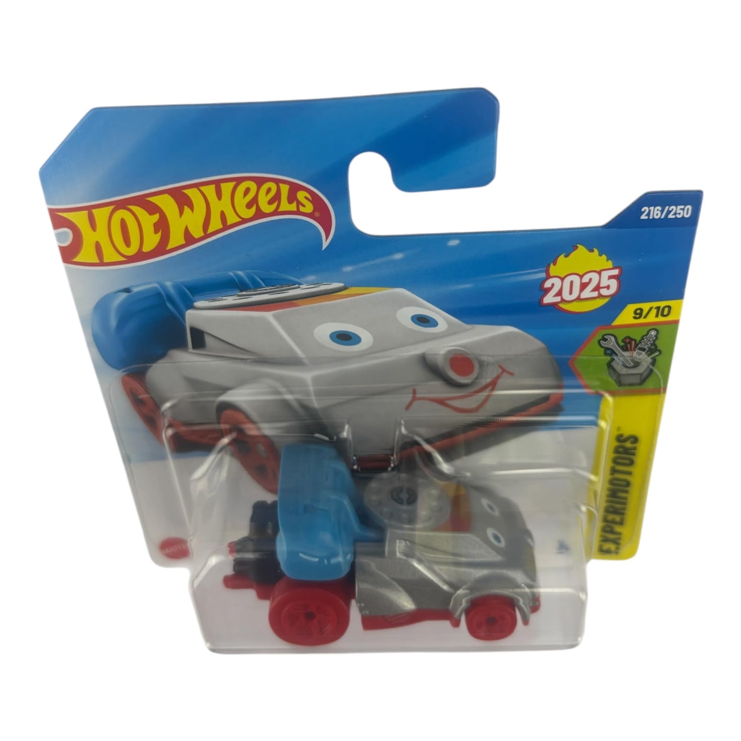 Hot Wheels Quick Chat [Silver Telephone] Experimotors 9/10, New for 2025! 1:64 Scale Diecast Vehicle