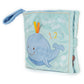 GUND Baby Sleepy Seas 123 Whale Soft Book Plush Stuffed Sensory Stimulating Toy, 8"