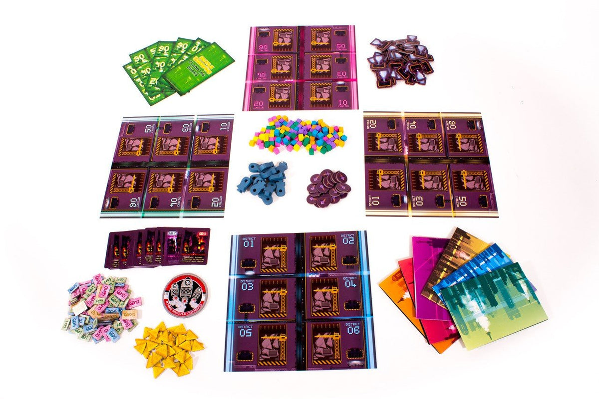 IDW Games Atari's Missile Command Strategy Board Game