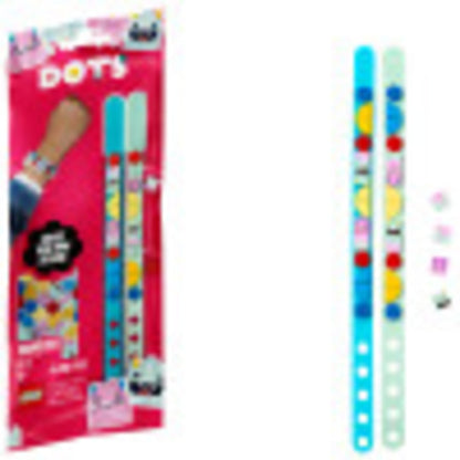 LEGO DOTS Monster Bracelets 41923 DIY Craft Kit; A Cute, Unique Set for First-Time Crafters, New 2021 (34 Pieces)
