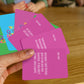 The Queer Agenda Party Game - 350 Sassy LGBTQ+ Cards for Hilarious Game Nights, Ages 17+, 3-10 Players, 30-60 Min Playtime, Made by Fitz Games