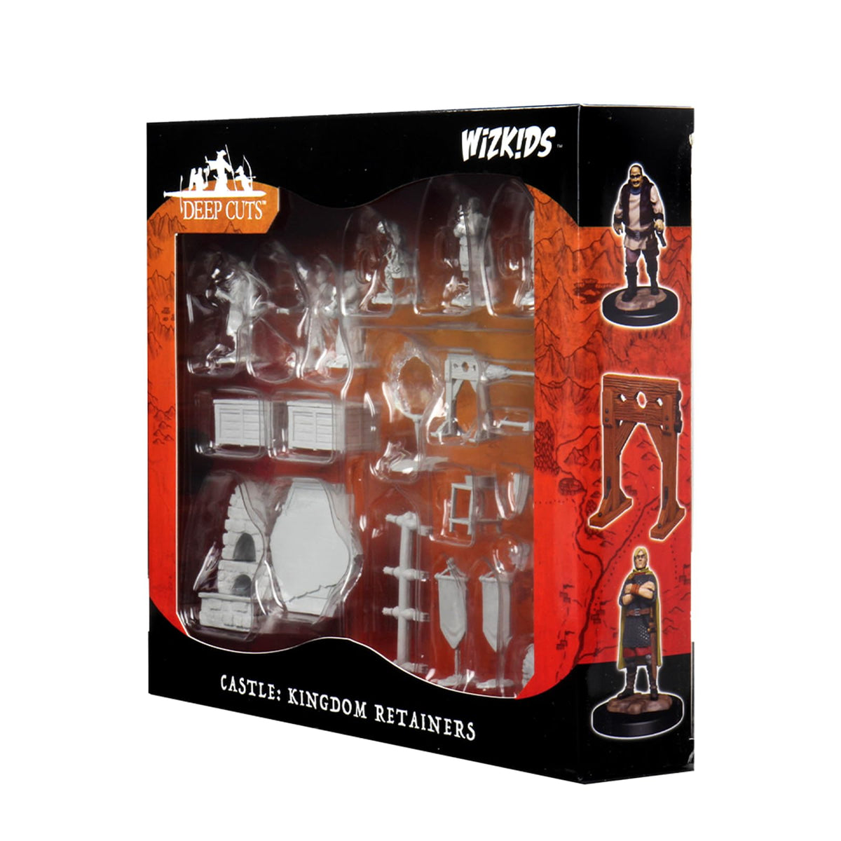 WizKids Deep Cuts - Castle: Kingdom Retainers