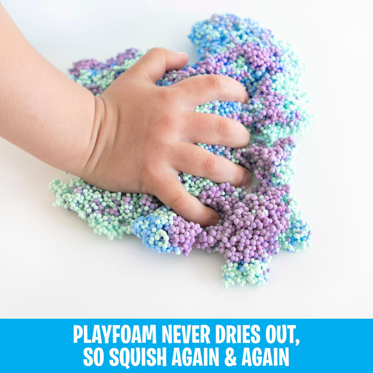Educational Insights Playfoam Classic 4-pack - Preschool Sensory Toys for Kids, Moldable Squishy Modeling Foam, Fun Foam Slime for Kids 3-5, Mess-Free