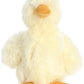 Aurora® Adorable Mini Flopsie™ Duckling Stuffed Animal - Mini Companions Ready for Playful Adventures - for Kids All Ages, Toddlers, Adults,