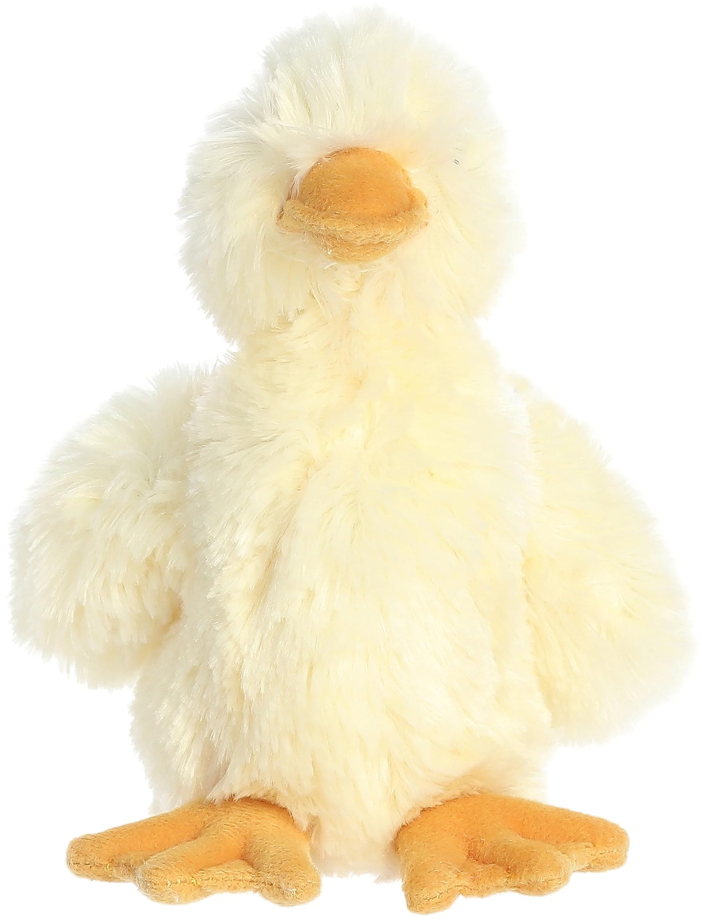 Aurora® Adorable Mini Flopsie™ Duckling Stuffed Animal - Mini Companions Ready for Playful Adventures - for Kids All Ages, Toddlers, Adults,