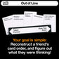 Cards Against Humanity: Out of Line • A New Twist on The Classic Adult Party Game • New Expansion, Plus a Whole New Way to Play Where You Rank Cards