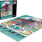 Buffalo Games - OMG - Jet Set - 100 Piece Jigsaw Puzzle for Families -Challenging Puzzle Perfect for Game Nights - Finished Size is 15.00 x 11.00