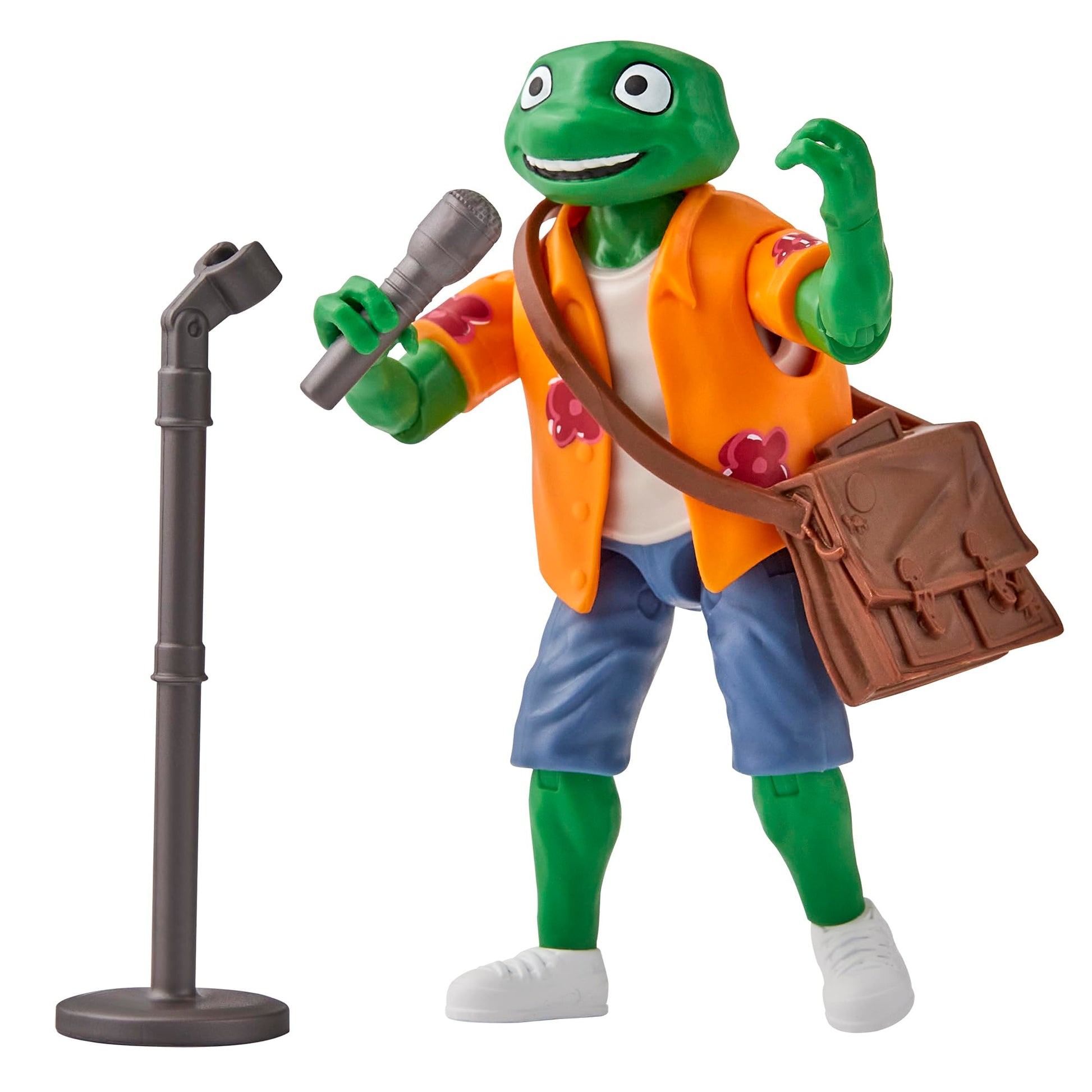 Teenage Mutant Ninja Turtles Tales of The High School Michael Angelo 4.5 Inch Action Figure Mutants Unleashed Character Skin Code Inside