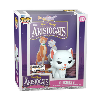 Funko Pop VHS Cover: Disney - Duchess - The Aristocats - Amazon Exclusive - Collectable Vinyl Figure - Gift Idea - Official Merchandise - Toys for