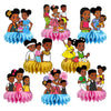 8Pcs Gracies Table Centerpiece Birthday Party Supplies Double Side Table Decorations for Kids Party Decorations