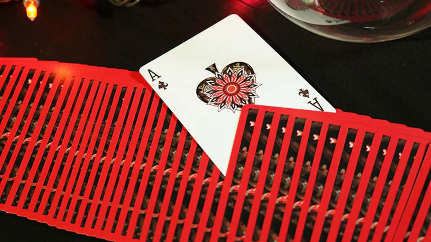 Koi Fish Bicycle Playing Cards Poker Size Deck USPCC Custom Limited Edition