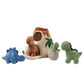 Lambs & Ivy Dino-Might Plush Dinosaur Volcano Interactive Soft Toy Play Set