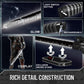 Mould King 10138 Lightsaber Building Toy, Darks Sword Glows Saber Dueling with Stand, Anime Cosplay Swords Building Set for Age 14+/Adults Collection