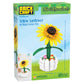 Brickcraft Bricktanicals Yellow Sunflower in Picket Fence Pot Brick Building Set, 213 Piece Botanical Flower Model, Ages 8 Plus, Collectible Build