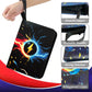 Trading Card Binder 4-Pocket, 400 Pockets Collectible Trading Card Album with 50 Removable Double-Sided Pages for MTG, TCG Game Cards and Sports Cards