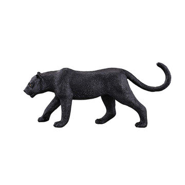 MOJO - Black Panther | Hand-Painted Toy Figure | Wildlife Collection | True to Life & Highly Detailed | Designed in UK.
