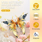 Microworld 3D Metal Puzzle, 6 Styles Wish Butterfly Metal Model Kit, Family Blessing Lucky Symbol Home Decor Collection DIY Metal Earth Brain Teaser