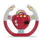 Battat Toy Steering Wheel, Geared to Steer Interactive Car Toy, 1 Pieces