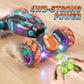 BotZilla Gesture Sensing RC Stunt Car - Boys Girls Toys Age 6-8-12, 4WD Hand Controlled Remote Control Twist Car with Light & Music,Cool Birthday
