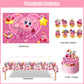karg ?????????? ???????? Birthday Party Supplies Favors for Boys Kids Super Star Birthday Party Decorations Including Tableware Backdrop Cake Cupcake Toppers