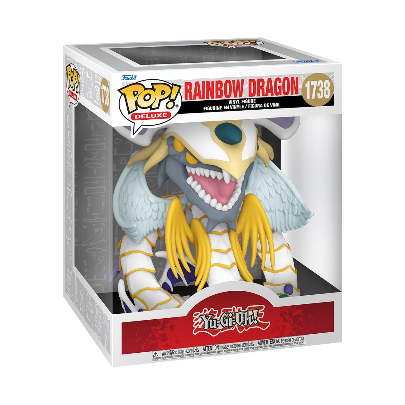 Funko POP Deluxe: Yu-Gi-Oh - Rainbow Dragon - Collectable Vinyl Figure - Gift Idea - Official Merchandise - for Kids & Adults - Anime Fans - Model