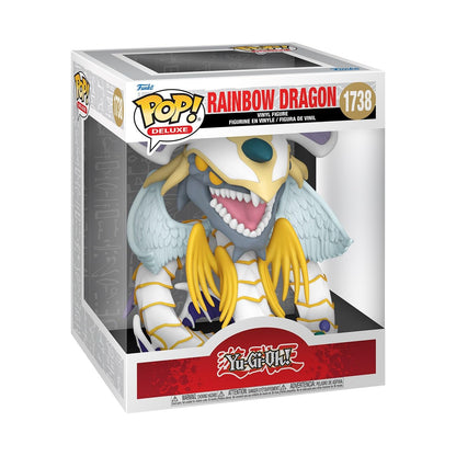 Funko POP Deluxe: Yu-Gi-Oh - Rainbow Dragon - Collectable Vinyl Figure - Gift Idea - Official Merchandise - for Kids & Adults - Anime Fans - Model