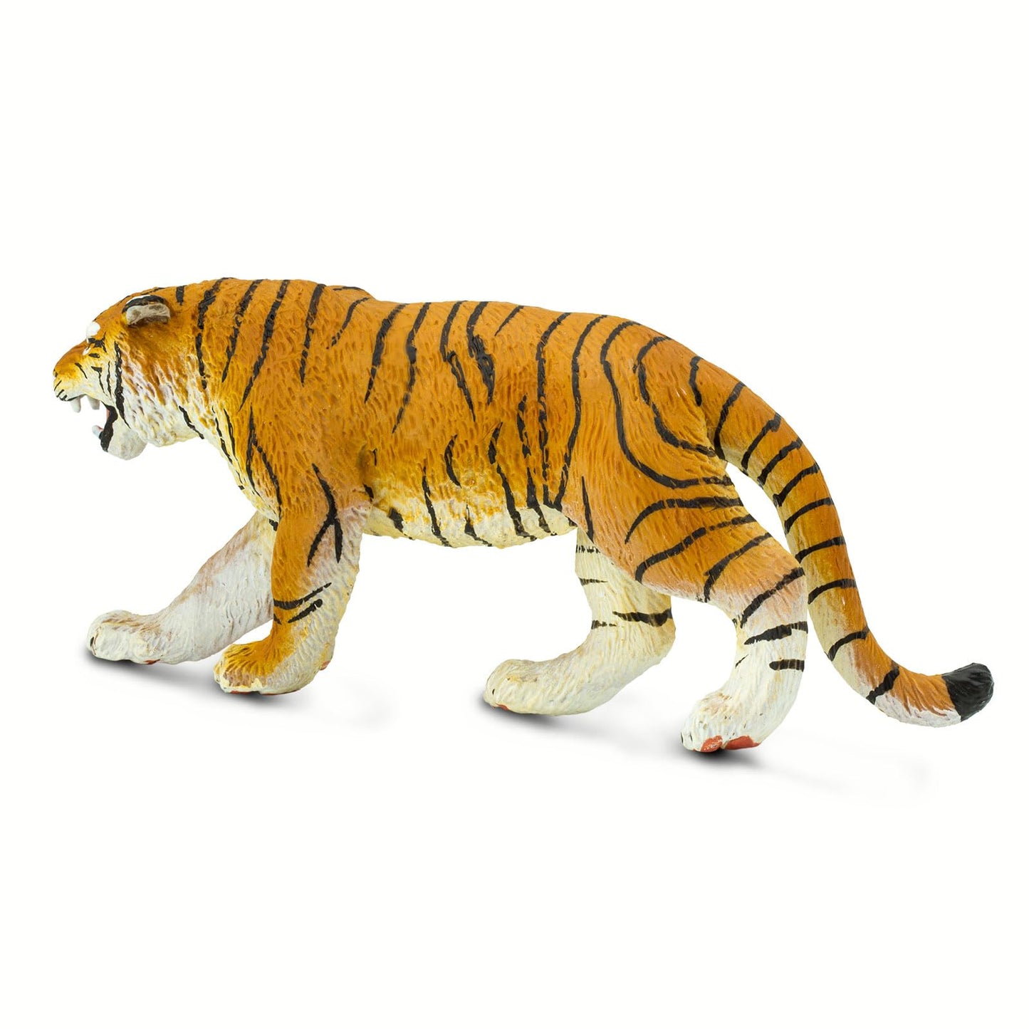 Safari Ltd. Bengal Tiger Toy Figurine - Realistic, Hand-Painted 6" Model Figure - Safe, Educational Toy for Boys, Girls & Kids Ages 3+