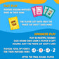 Pirate Cat Booty! A Fun Family Card Game for Kids and Adults Ages 4 and up, 2-8 Players