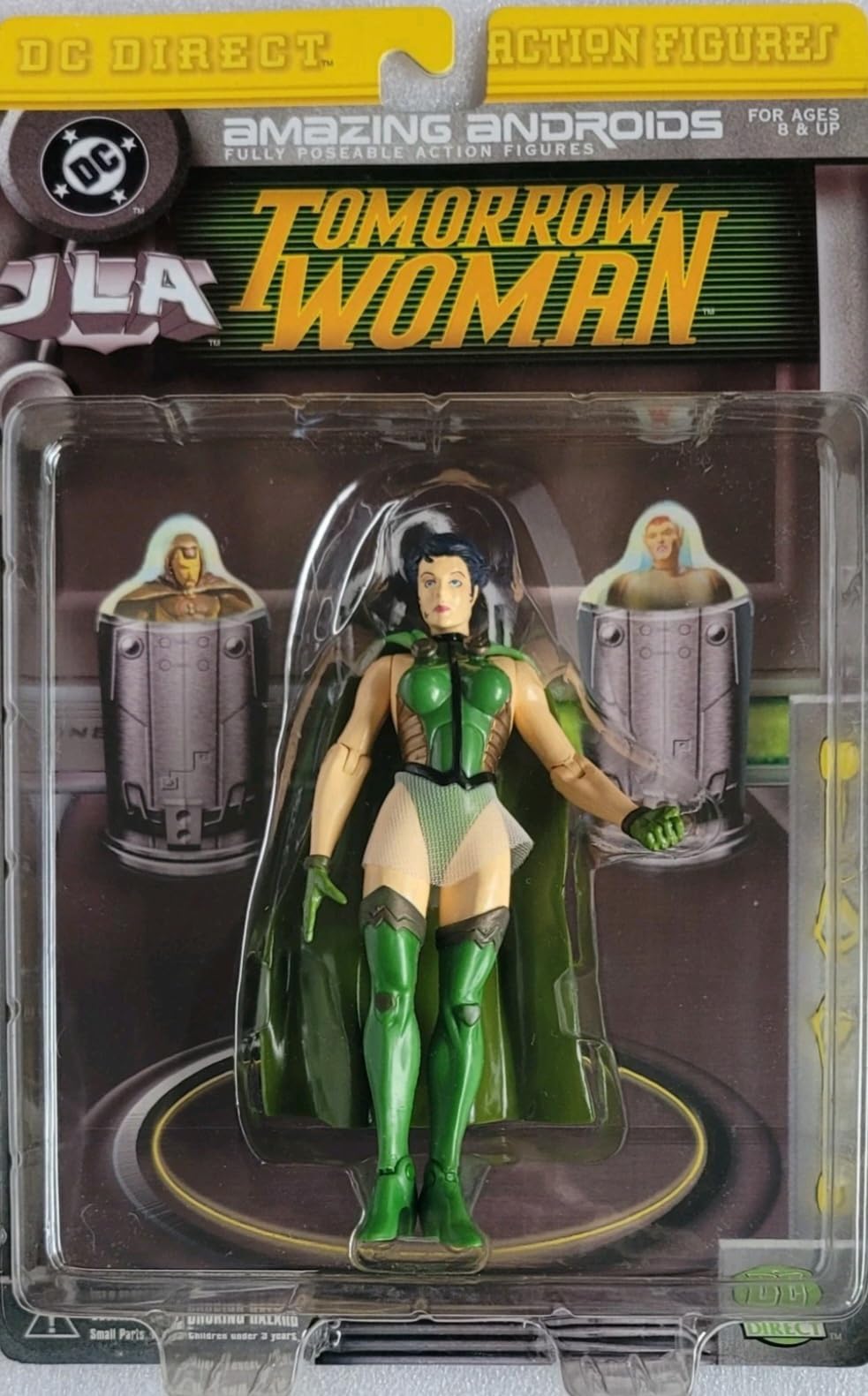 Tomorrow Woman Action Figure