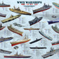 EuroGraphics WWII War Ships 1000 Piece Puzzle (6000-0133)
