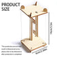 Hikiwin DIY Wooden Floating Building Science Kit, Creative Tensegrity Building Education Model Kit, Anti Gravity Structure Building Blocks Science