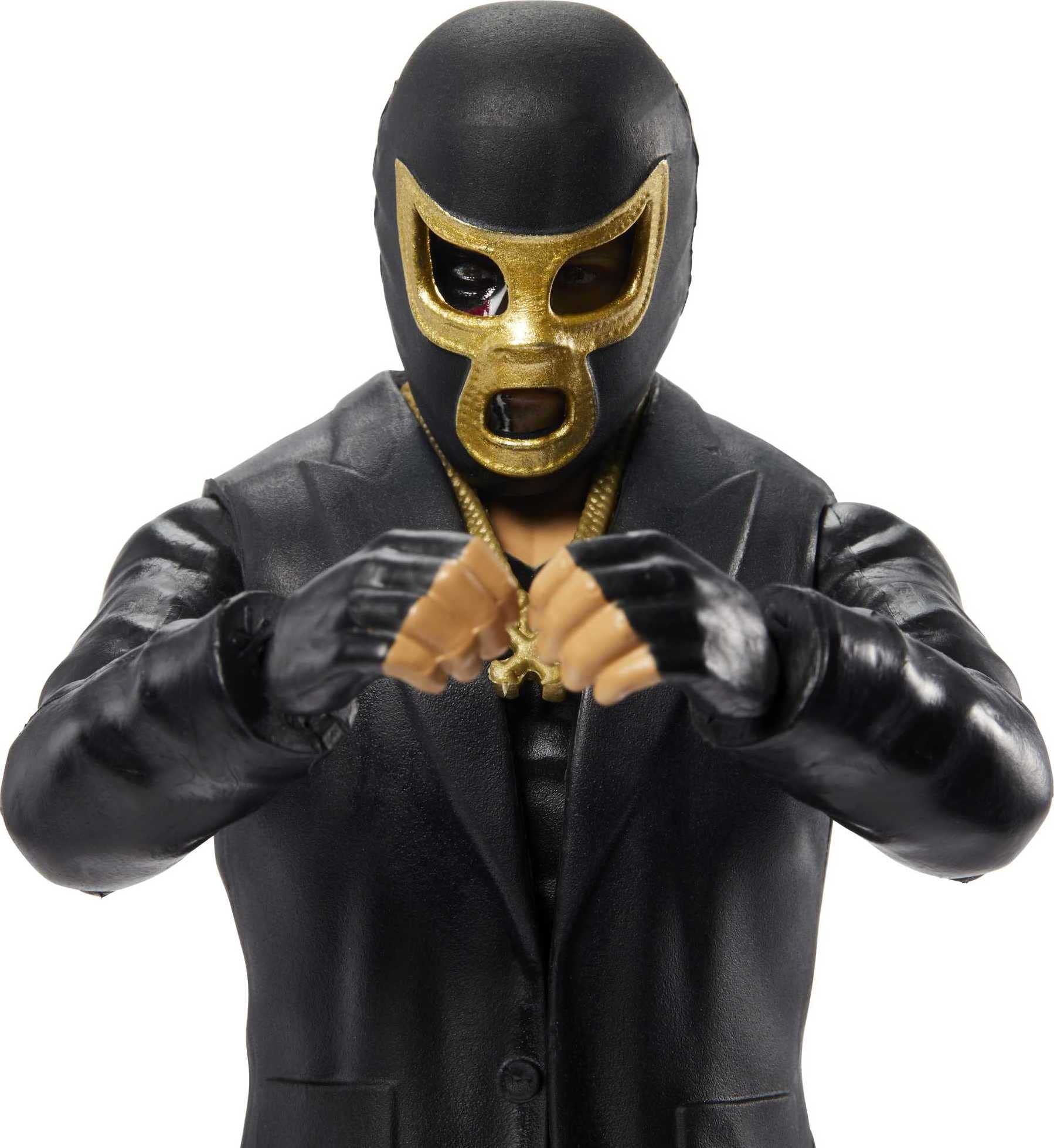 WWE Joaquin Wilde Action Figure, Posable 6-inch Collectible for Ages 6 Years Old & Up