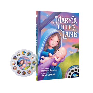 Moonlite Storytime Single Story Disc, Bible Stories: Mary's Little Lamb