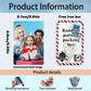 PRIVATEDIY Custom Playing Cards,Make Own Customized Playing Card Present for Party,Family,Weddings,Business,Activities,and More (Single/Bulk)