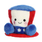Aurora® Adorable Palm Pals™ Freedom Hat™ Stuffed Animal - Fun Collectible Plush for Kids and Adult Collectors - Perfect for Decorating Rooms