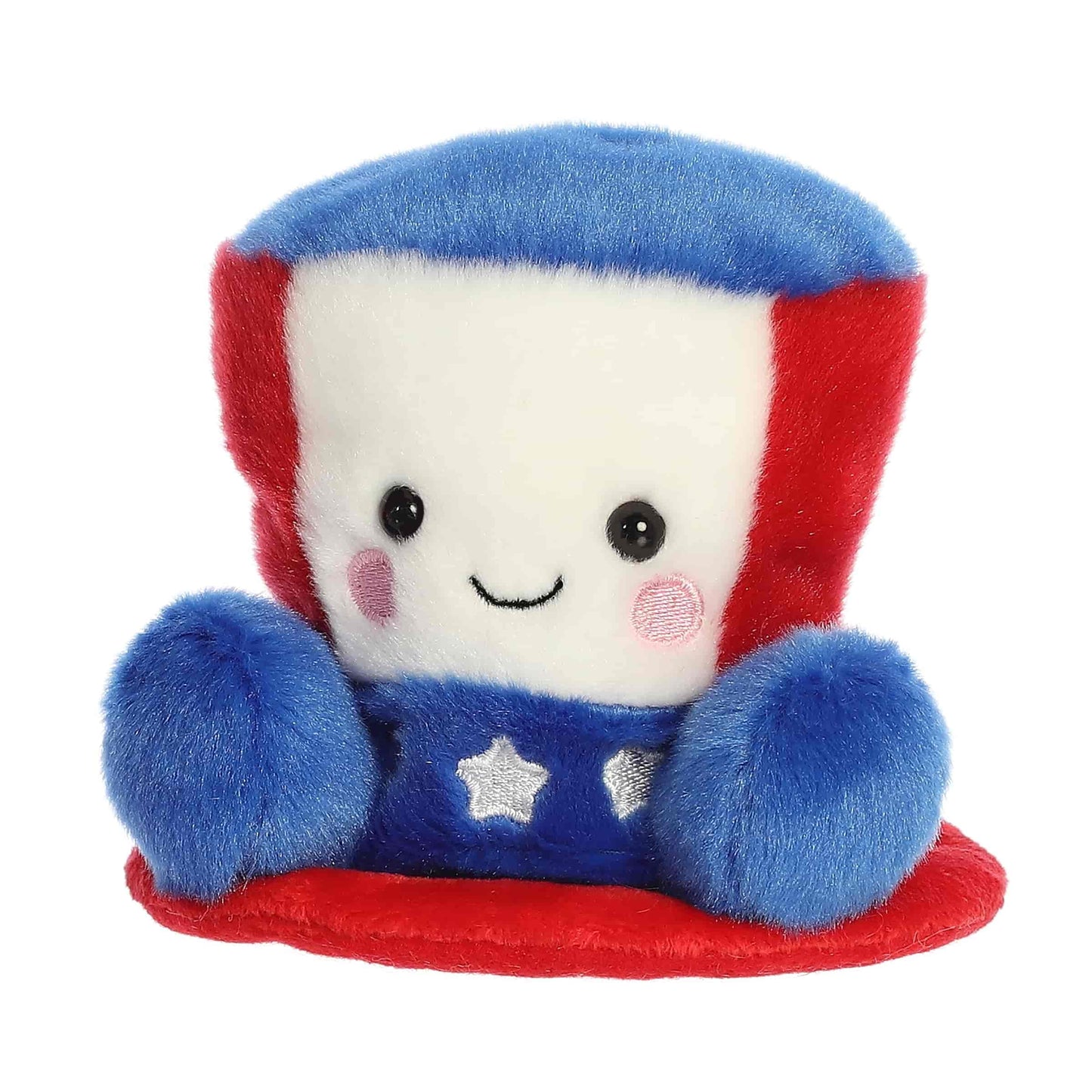Aurora® Adorable Palm Pals™ Freedom Hat™ Stuffed Animal - Fun Collectible Plush for Kids and Adult Collectors - Perfect for Decorating Rooms