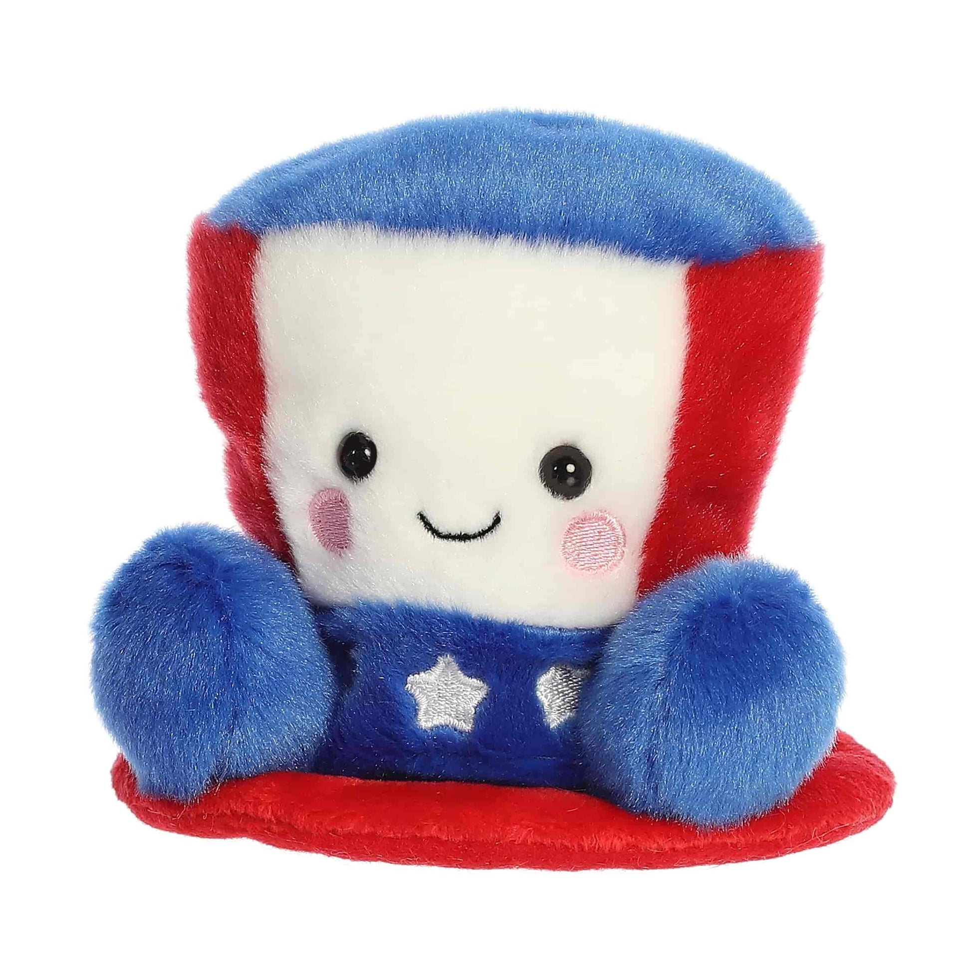 Aurora® Adorable Palm Pals™ Freedom Hat™ Stuffed Animal - Fun Collectible Plush for Kids and Adult Collectors - Perfect for Decorating Rooms