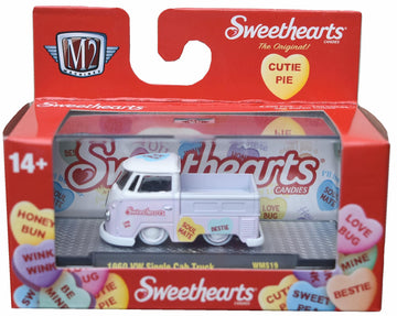 M2 Machines 1960 VW Single Cab Truck, Sweethearts 9,250 PCS