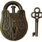 SHUYUE Lock and Unlocking 3D Brain Teasers Puzzles Cast Metal Disentanglement Puzzles for Kids and Adults