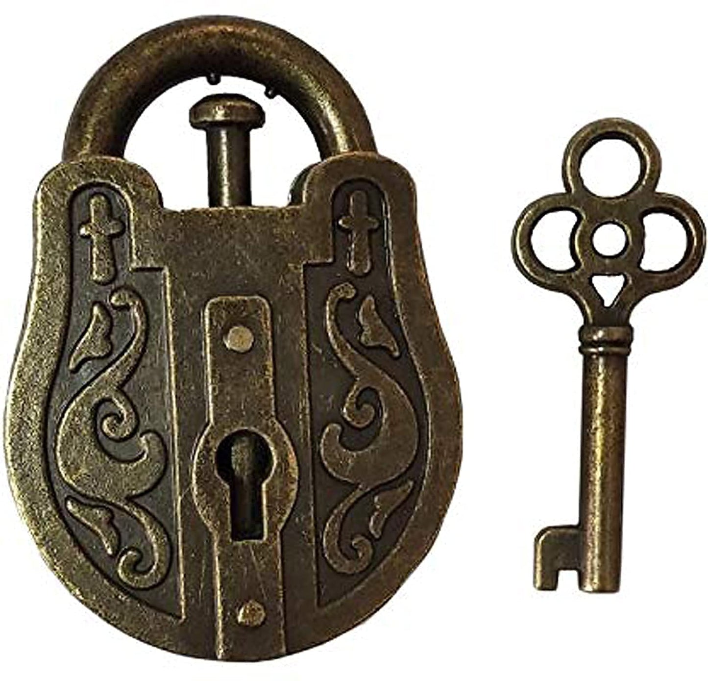SHUYUE Lock and Unlocking 3D Brain Teasers Puzzles Cast Metal Disentanglement Puzzles for Kids and Adults