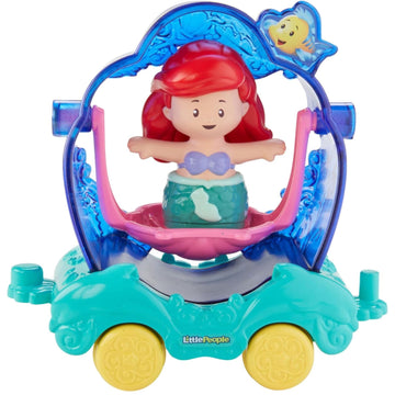 Fisher-Price Little People Disney Princess, Parade Ariel & Flounder's Float