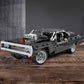 LEGO Technic Fast & Furious Dom's Dodge Charger 42111 Building Toy - Racing Car Model Building Kit, Iconic Movie Inspired Collector's Set, Gift Idea