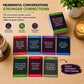 Life Sutra Couple Reconnect Card Game, 150 Conversation Cards to Build Trust, Deepen Bond & Strengthen Communication, A Therapy-Inspired Game