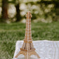 Little Learning Hands 3D Puzzles for Adults and Kids | France Eiffel Tower Puzzle 3D Model Kit | Eiffel Tower Architecture Model Building Kit |