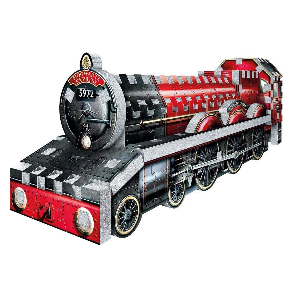 Wrebbit3D Harry Potter 3D Puzzle Model of Hogwarts Express Mini | 155 Jigsaw Puzzle Pieces | Build and Journey Through the Wizarding World