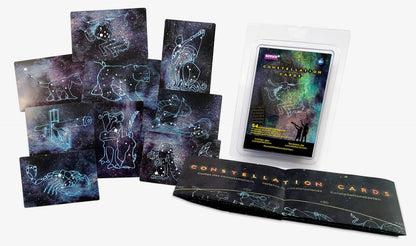 Roylco Astronomical Constellation Cards, Light Table Activity, STEM Educational Flashcards, Large and Easy to use, Sturdy, Water Resistant, Quality